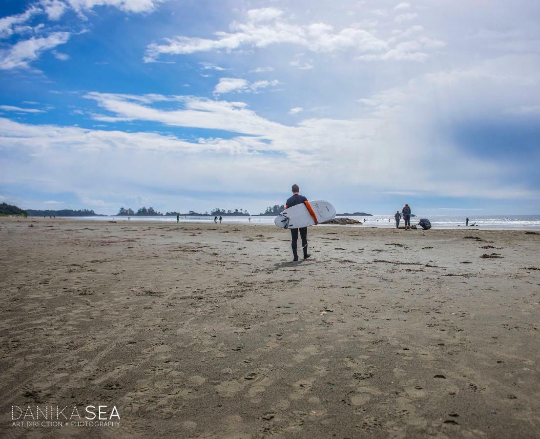 Hotel Sounds Of The Sea Ucluelet Exteriér fotografie